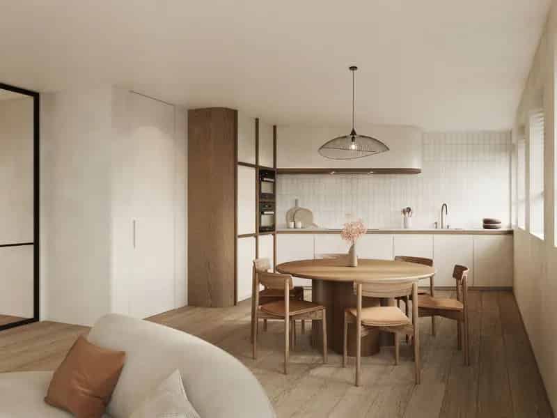 Belle Fort Tielt: Luxe Appartementen Nieuwbouwproject