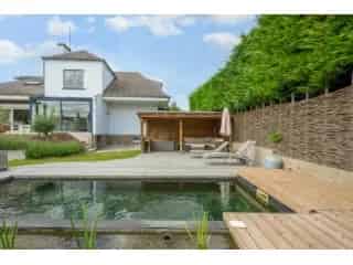 Huis te koop Ninove - Villa met kantoor en loods