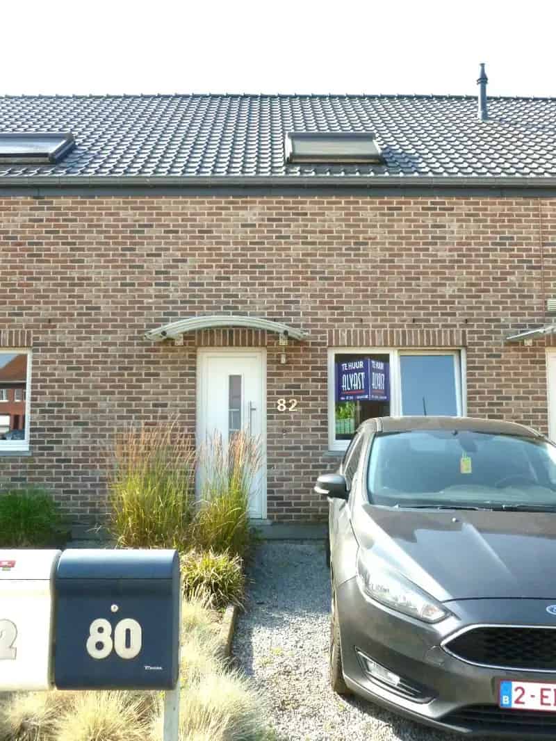 Huis te huur Lummen 1 slaapkamer tuin autostaanplaats