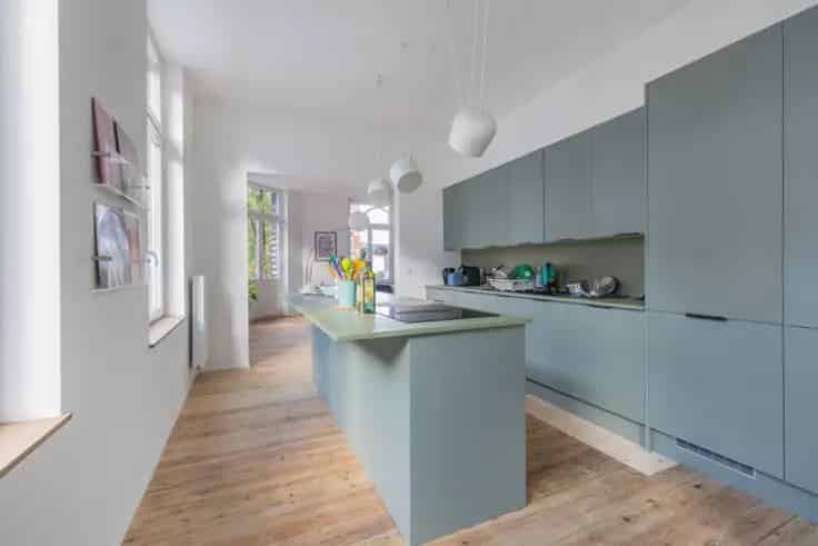 Huis Te Koop Square Ambiorix Kantoorgebouw Hoog Rendement