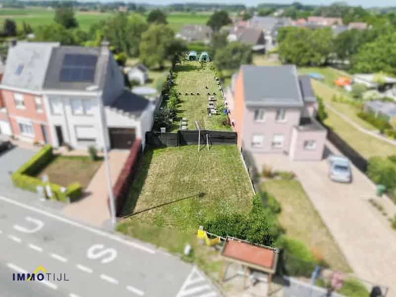 Bouwgrond Oudegem 1001m² Rustig Landelijk Gelegen