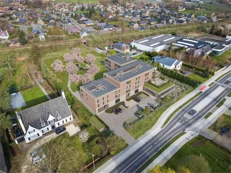 Nieuwbouw kantoorruimte te koop in Sint-Truiden