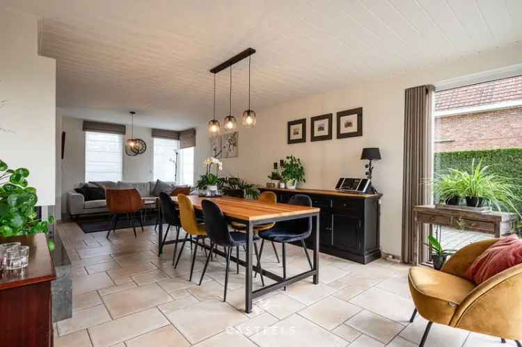 Moderne,luxueuze woning in rustige straat te Evergem te koop