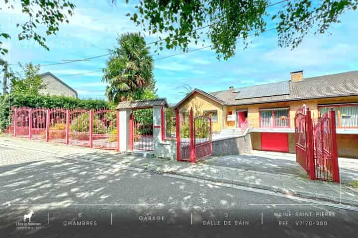 Villa te koop Haine Saint Pierre
