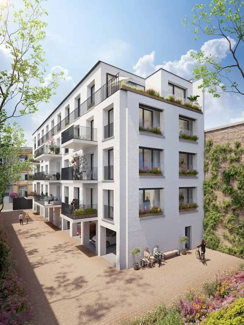 Appartement te koop Sint-Joost-ten-Node 2 slaapkamers terras