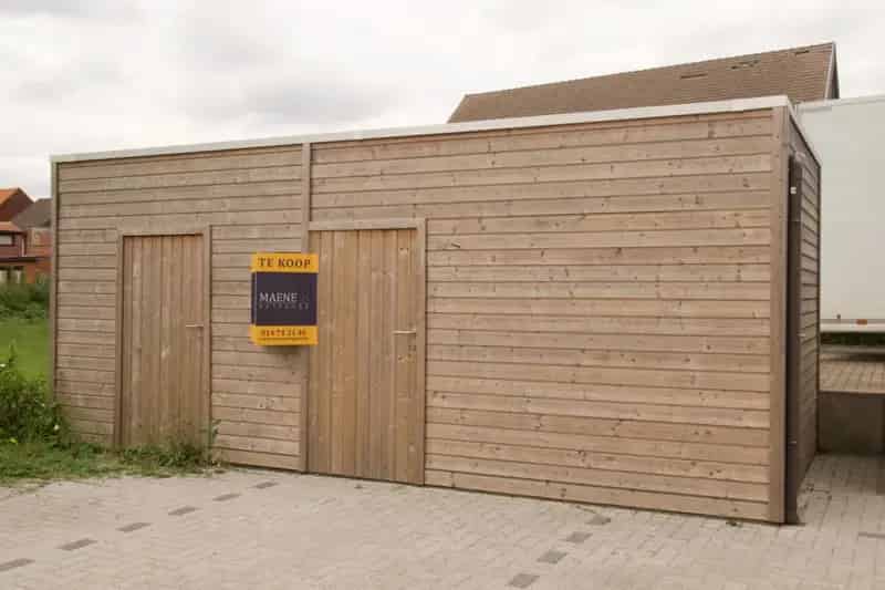 Parkeerplaats te koop