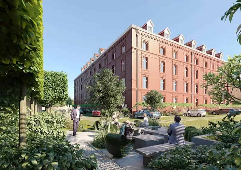 Appartement te Koop Project Utopia Docks Bruxsel