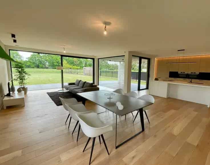 Energiezuinige Nieuwbouwwoning Keerbergen Ruime Villa Uniek Uitzicht