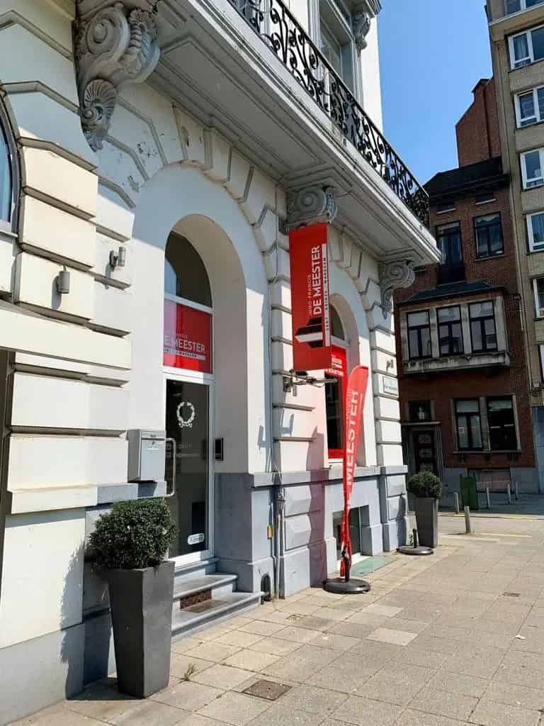 Stijlvol Kantoor Gent Herenhuis
