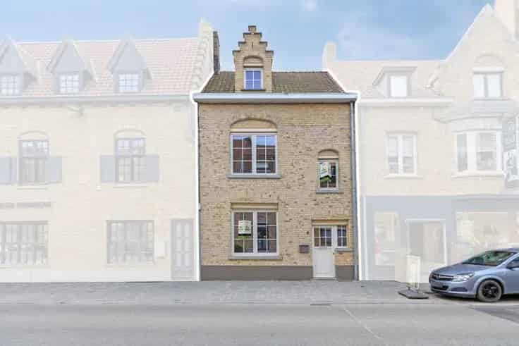 Gerenoveerde Rijwoning 2 Slaapkamers Diksmuide Centrum