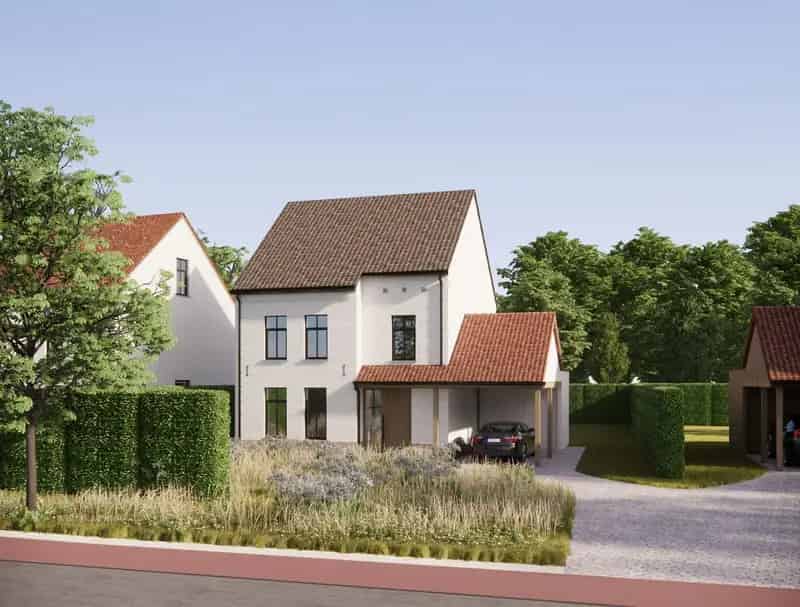 Nieuwbouwproject Mombeekvallei 6 Pastorijwoningen