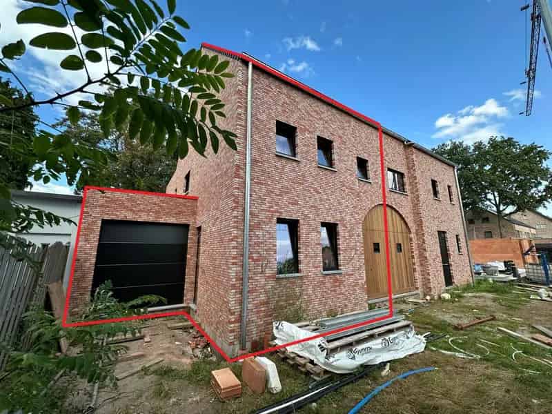 Nieuwbouwwoning Kapellen 3 slaapkamers 2 badkamers garage