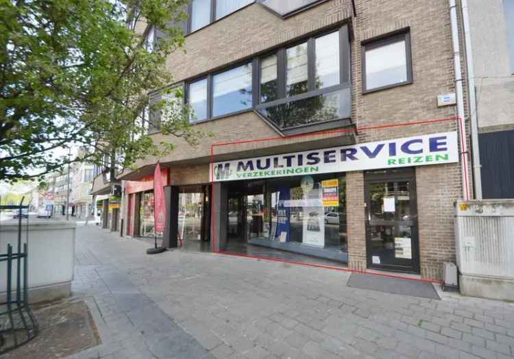 Commercieel gelijkvloers Centrumlaan