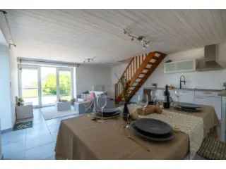 Duplex te koop Hotton - landelijke charme en modern comfort