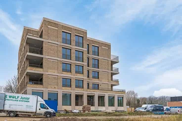 Penthouse Te Koop Mechelen: 2 Slaapkamers, Hoekterras, Energiezuinig