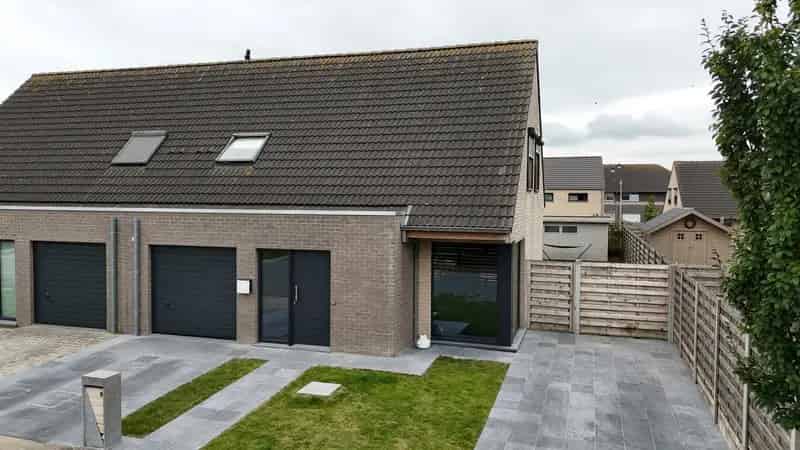 Te Huur Recente Woning Rustige Woonwijk Diksmuide