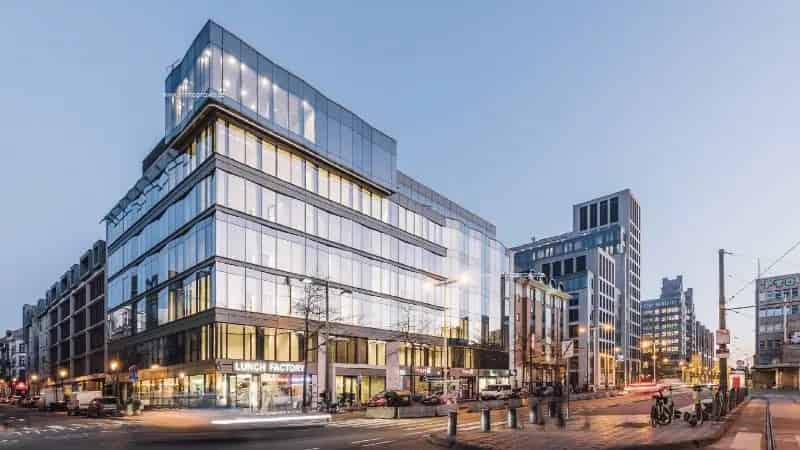 Kantoorruimte te Huur Sint-Gillis Zuidstation 1108m²
