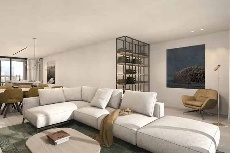 Nieuwbouw Appartement 3 Slaapkamers De Panne