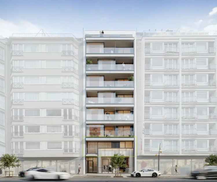 Nieuwbouw appartement te koop in Residentie ' Rivoli' De Panne