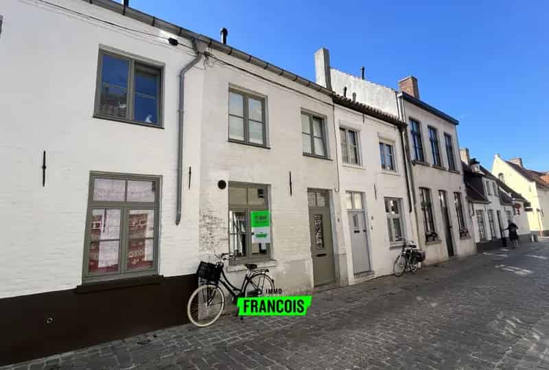 Gezellig Rijhuis Brugge Centrum