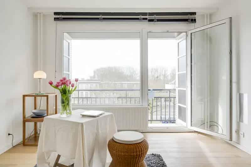 Te Koop Appartement Linkeroever 2 slaapkamers Terras EPC B