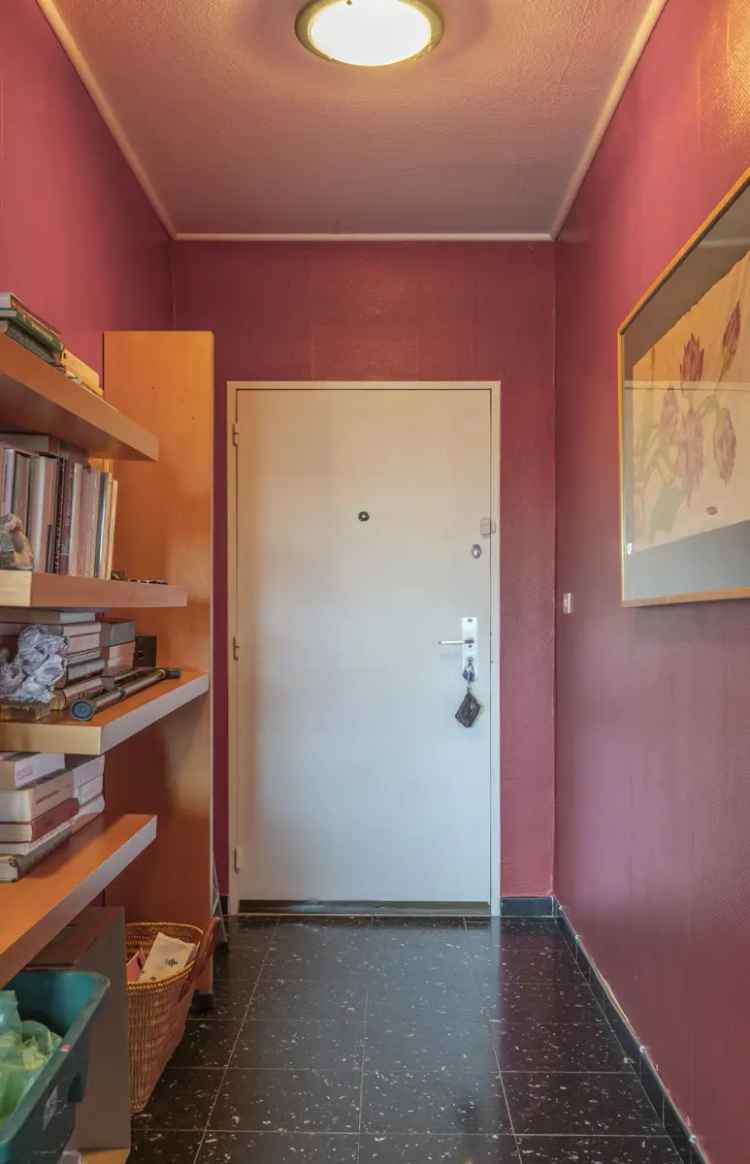 Eénslaapkamer appartement huren in Ganshoren met 2 terrassen