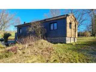 Chalet te koop Malmedy te renoveren