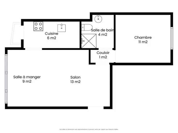 Appartement te koop met 1 slaapkamer nabij Georges Henri Park