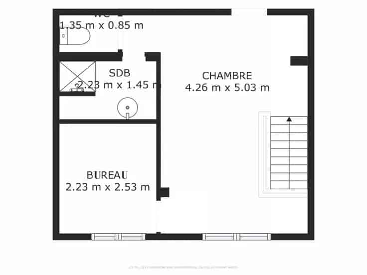 Appartement te Koop Molenbeek 1 Slaapkamer Tuin Terras 65m2