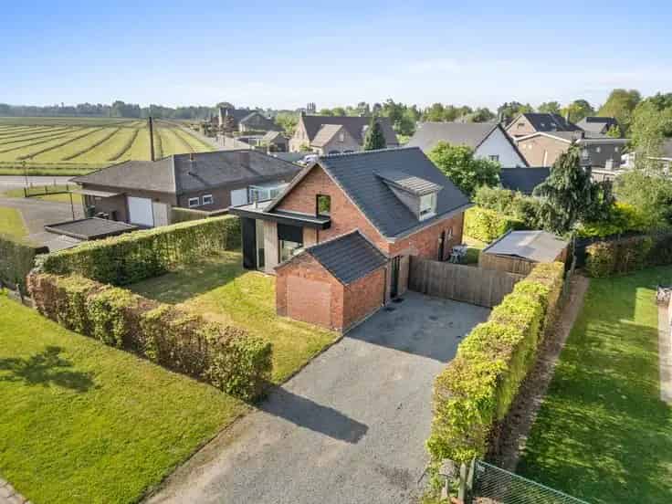 Moderne Huis Te Koop Drongen Nabij Vinderhoutse Bossen