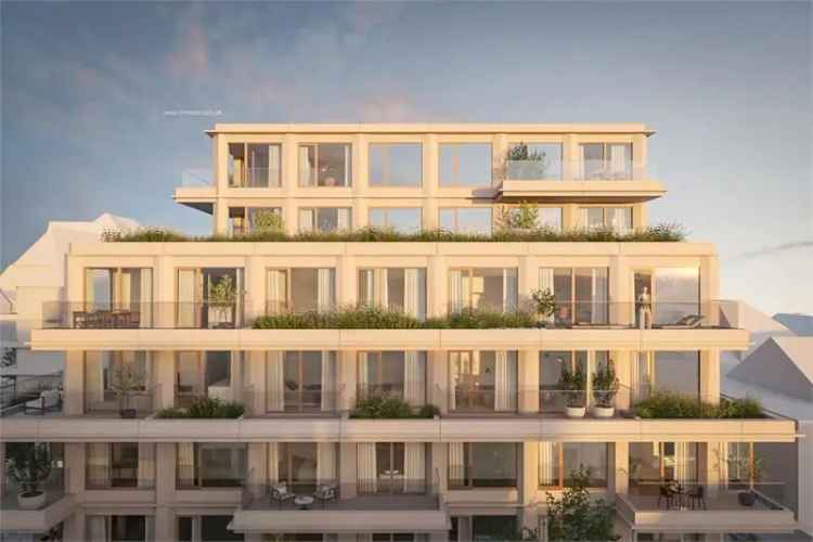 Nieuwbouw appartement te koop in Middelkerke