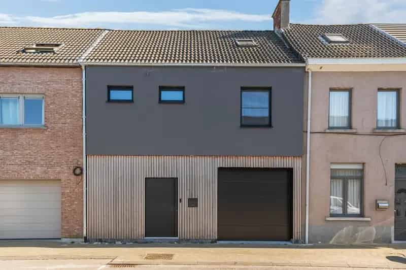 Ruime Energiezuinige Woning Sint Niklaas Grote Tuin Garage