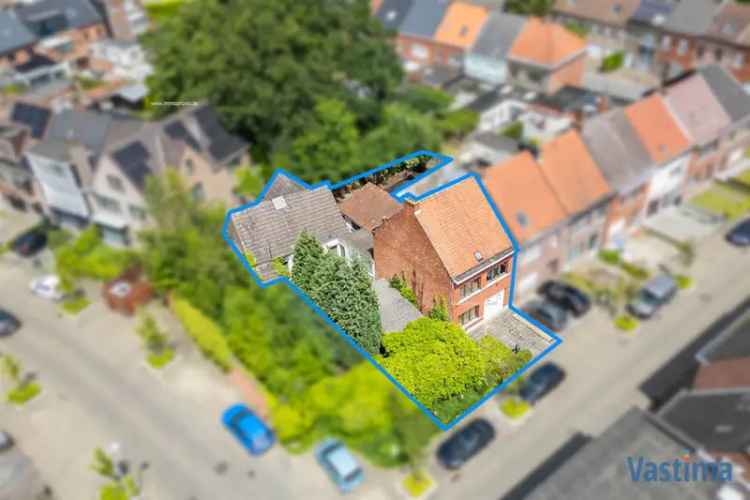 Bouwgrond Aalst 464m² 3 slaapkamers Renovatieproject