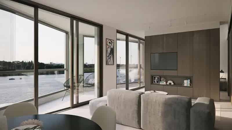 Antwerpen Schelde: Luxe Appartementen met Panoramisch Uitzicht