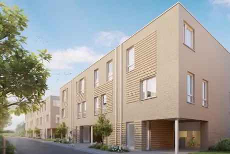 Nieuwbouw Woningen Eikenleen te Eke