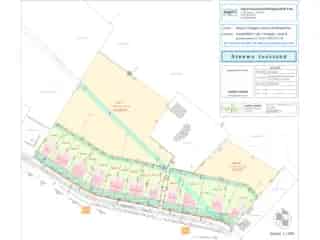 Verkavelingsgrond Deinze 15 Loten OpenHalfopen Bebouwing