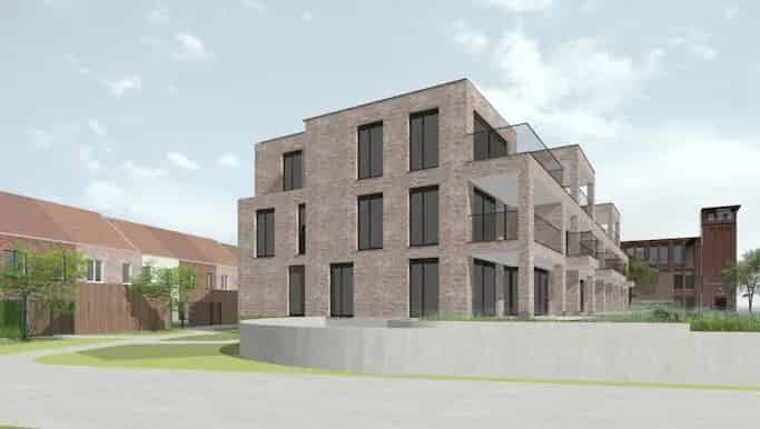Nieuwbouwappartement Kortrijk - Energiezuinig