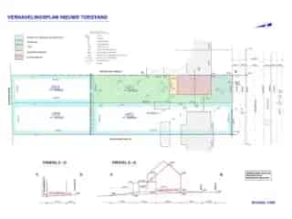 Bouwgrond Affligem 3-Gevelwoning Grote Tuin