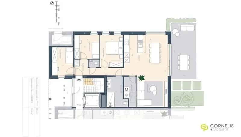 Nieuwbouw Appartement 3 Slaapkamers Leerbeek