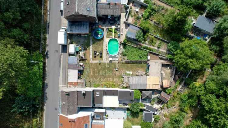 Grond te koop in Haine-Saint-Pierre - Prachtig terrein in rustige omgeving