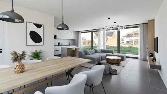 Uitzonderlijk ruime nieuwbouwwoning met 3/4 slpks op 574m²!