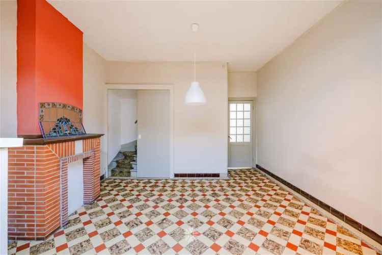 Huis te huur Gent Sint Pieters: Gezinswoning met tuin