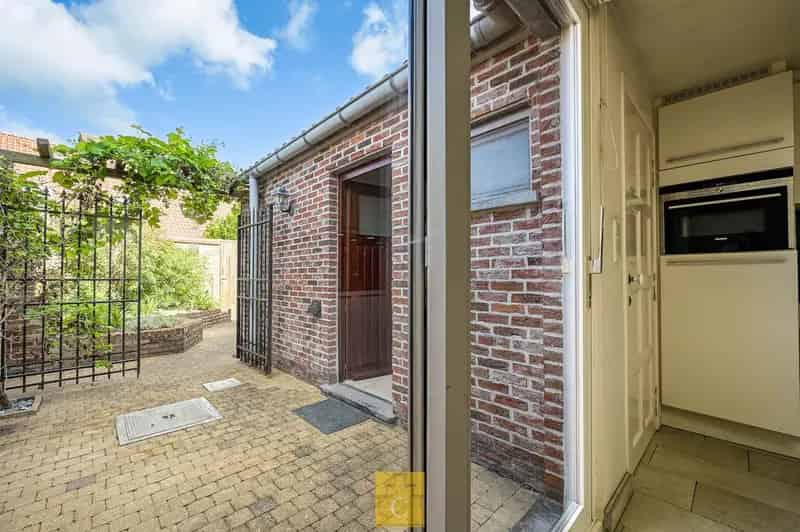Charmante Stadswoning Sint-Gillis Ruime Tuin Fietsenpoortje