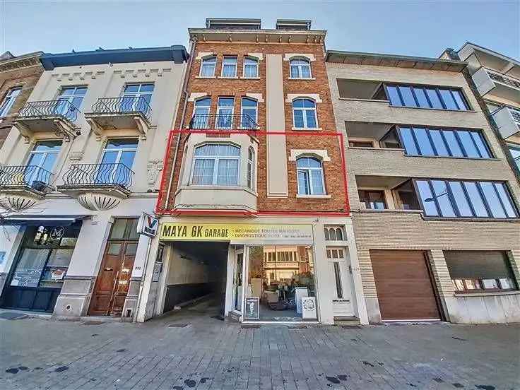 Appartement 2 slaapkamers te renoveren Schaarbeek