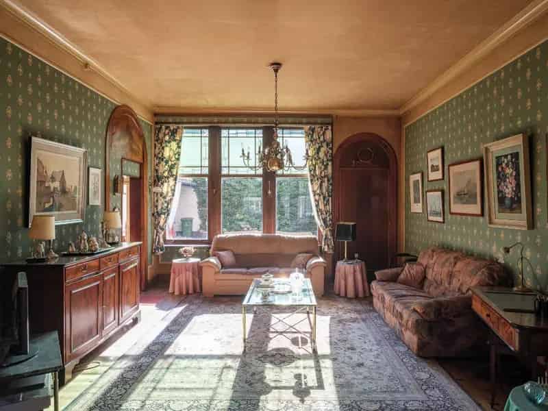 Huis te koop Gent: Art Deco woning met stadstuin