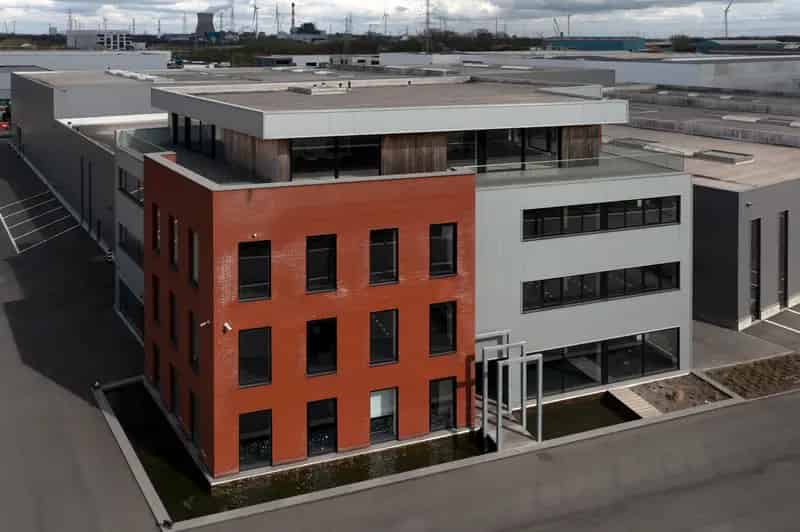 Kantoor te Huur Evergem Industriezone De Nest