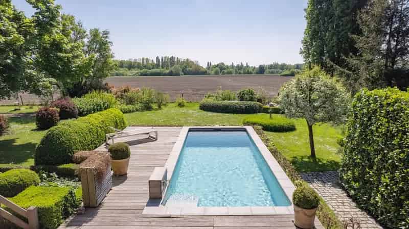 Huis te huur: Karaktervolle hoeve met zwembad