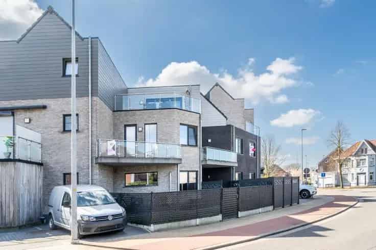 Appartement te Koop Bornem: Modern 2 Slaapkamers 2 Terrassen