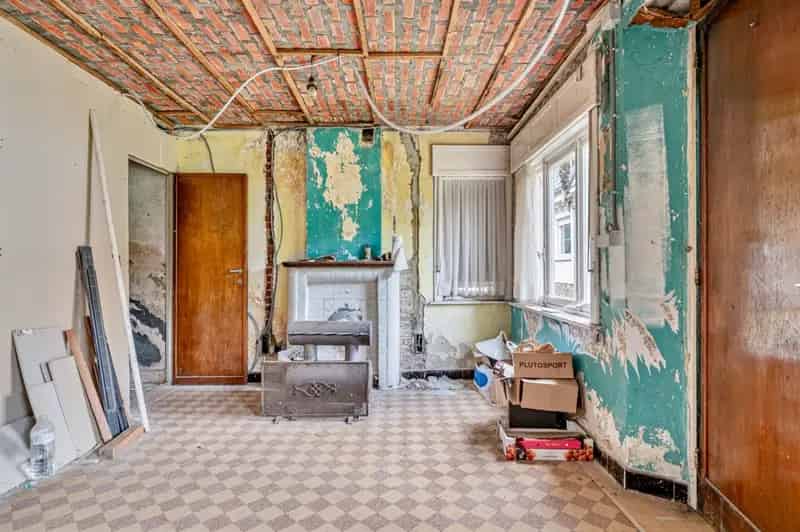 Starterswoning Erpe te renoveren 55m²