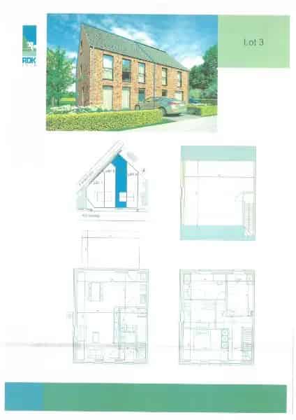 Nieuwbouwwoning 3 slaapkamers Geel